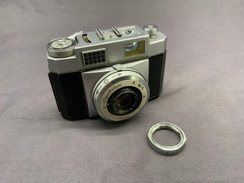 Fotocamera analogica zeiss - fotocamera,