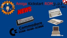Amiga Kickstart Rom 3.2.1 ( 47.102 ) Amiga A500, A600, A1200, A2000, CDTV