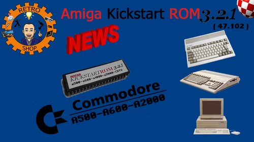Amiga kickstart rom - rom, (
