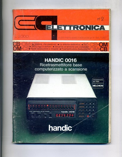 Elettronica n 182 1 - elettronica,