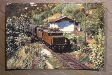 Cartolina Treno Club Savona 2004.02 FS E.554.115 Locale Alessandria Savona 1972