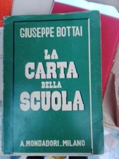 Bottai Giuseppe - La Carta