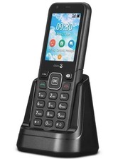 Doro 7001H, 6,1 cm (2,4"), tasti grandi, stazione di ricarica, grafite - confezione originale 