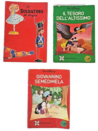 Anni tre libretti - anni,