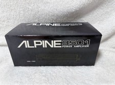 NEW VINTAGE ALPINE STEREO