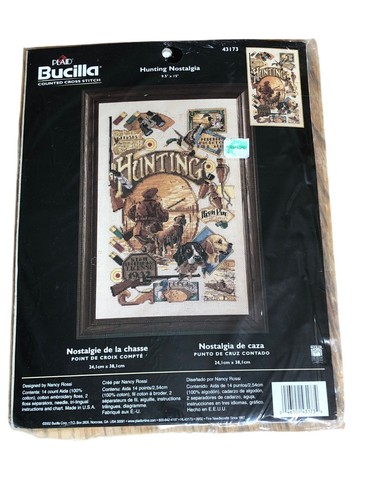 Bucilla kit punto croce - bucilla,