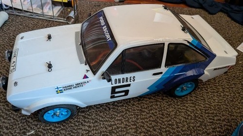 Tamiya 01x ford - ford, escort