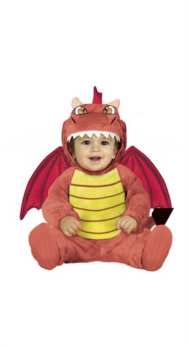 Guirca costume baby dragoon - costume,
