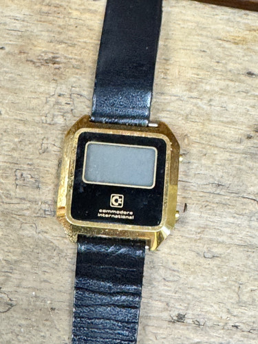 Orologio digitale vintage