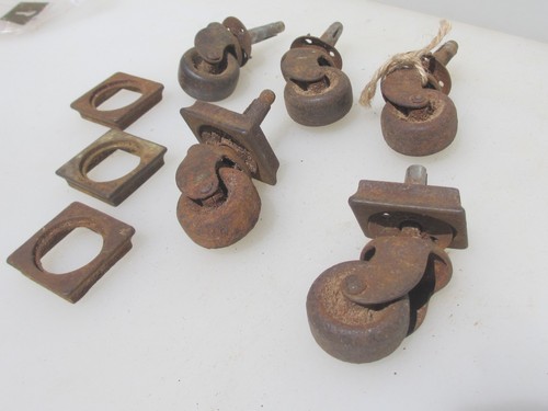 Ruote antiche ferro per - in,