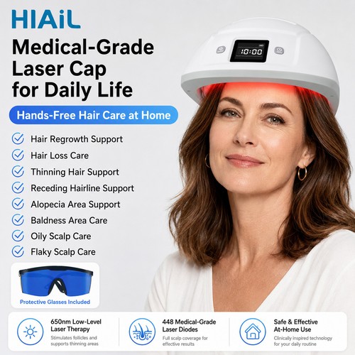 Casco terapia luce - casco,