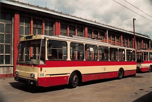 Foto škoda 14tr filobus - foto,