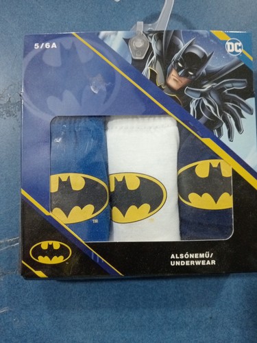 Slip bimbo batman 6 anni - batman, 5/6