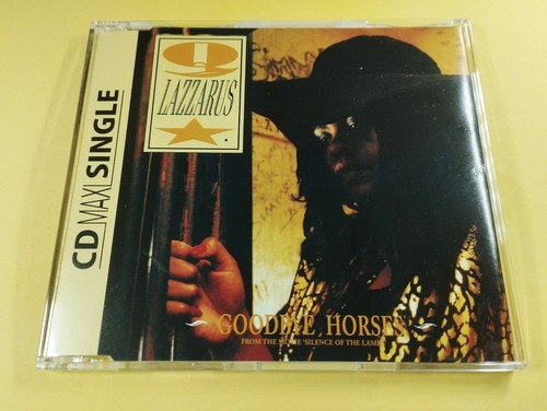 Lazzarus goodbye horses cd - goodbye,