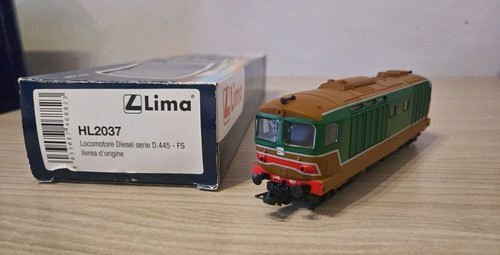 Lima 2037 fs locomotiva - lima,
