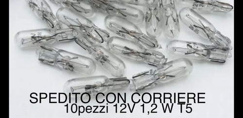 Lampadine 12v 2w quadro - 10,