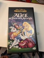 videocassette disney Alice Nel