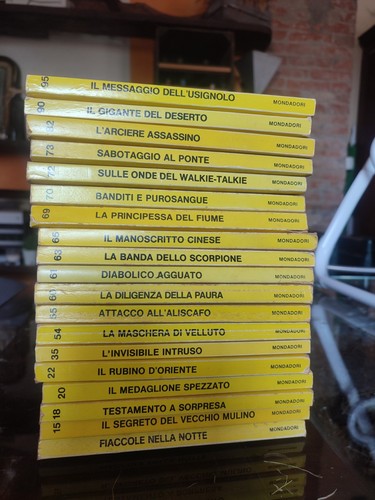 Libri vari collana giallo - vari,