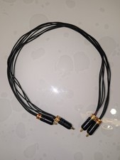 Duelund DCA20GA WBT 0147 RCA Interconnect Cables 