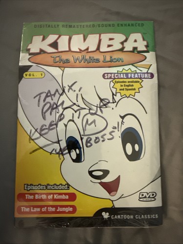 Kimba the white lion vol - the,