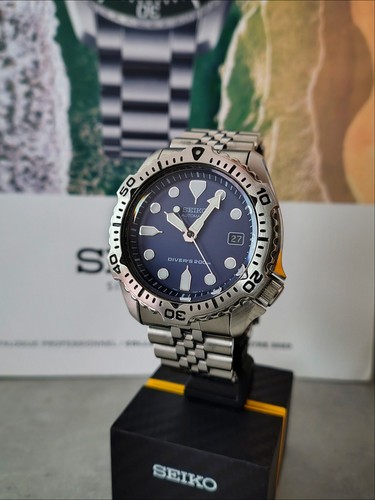 Ultra rare blue - blue, seiko