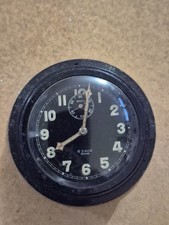 WWII WW2 ANGELUS BORDUHR CLOCK