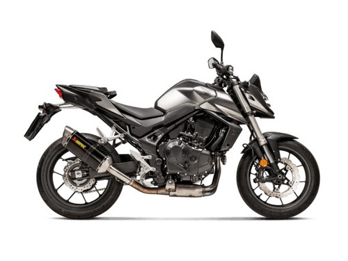 Scarico akrapovic slip - scarico, slip-on