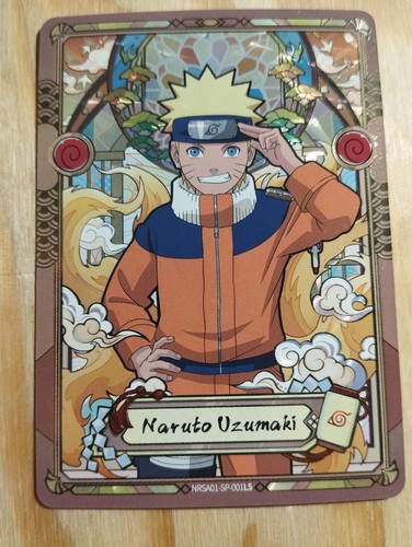 Naruto uzumaki kayou - card, game
