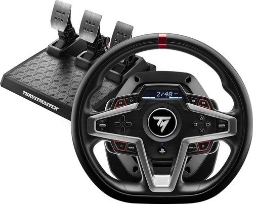 Thrustmaster volante gaming - thrustmaster,