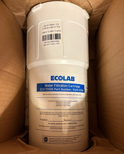 Cartuccia filtro acqua ecolab - cartuccia,