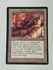 Bambola Voodoo Inglese MTG