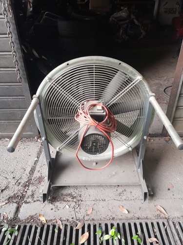Ventilatore industriale mobile - ventilatore,
