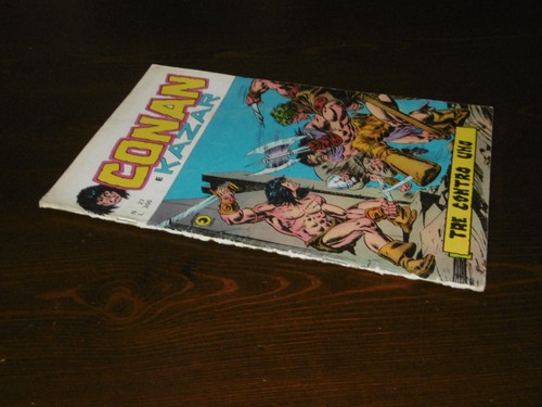 Conan kazar tre contro - e,