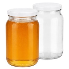 Barattoli in vetro 900 ml con