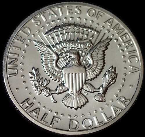 Moneta mezzo dollaro usa - moneta,