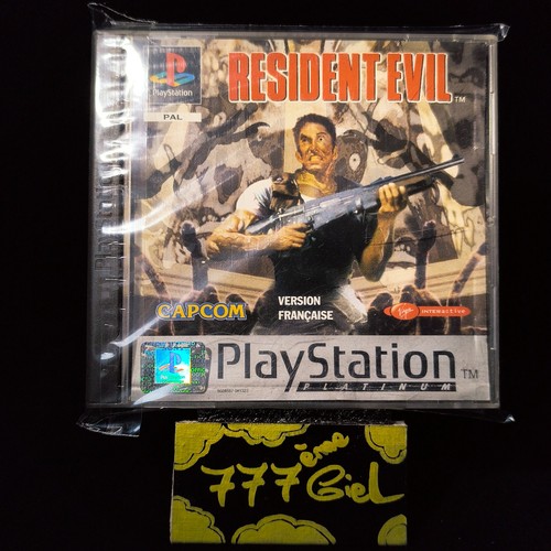Jeu ps1 resident evil - -,