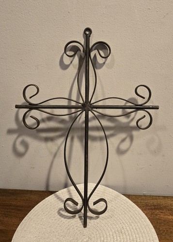 Croce parete rustica in - croce,