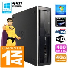 PC HP Compaq 6005 Pro SFF AMD