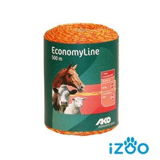 FILO A 3 CONDUTTORI - 500 MT PER RECINTO ELETTRICO RECINZIONE ELETTRIFICATA