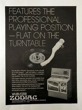 Wurlitzer zodiac jukebox 1971 - wurlitzer,