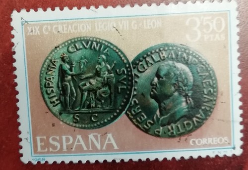 Timbre espagne espana - espagne,