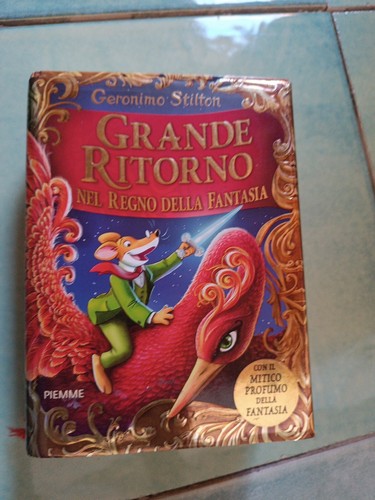 Grande ritorno regno - ritorno, fantasia