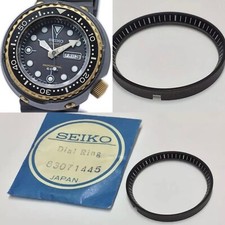 RARE DIAL RING FOR SEIKO 7549-7000 7549-7009 600m TUNA PART Nº 8307 1445 NOS