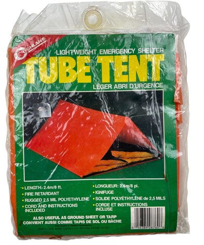 Coghlan tenda tubolare - coghlan's®,