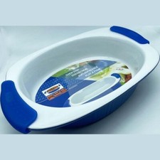 Pirofila da forno rettangolare con manici in silicone