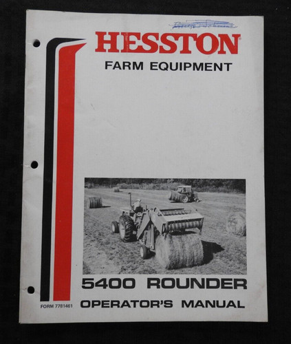 Originale hesston 5400 - originale,