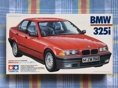 Tamiya bmw 325i - tamiya,