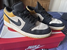 jordan 1 bassa università oro
