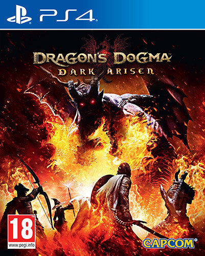 Dragon dogma dark arisen ps4 - dogma,