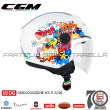 Casco jet moto - moto, bimbo